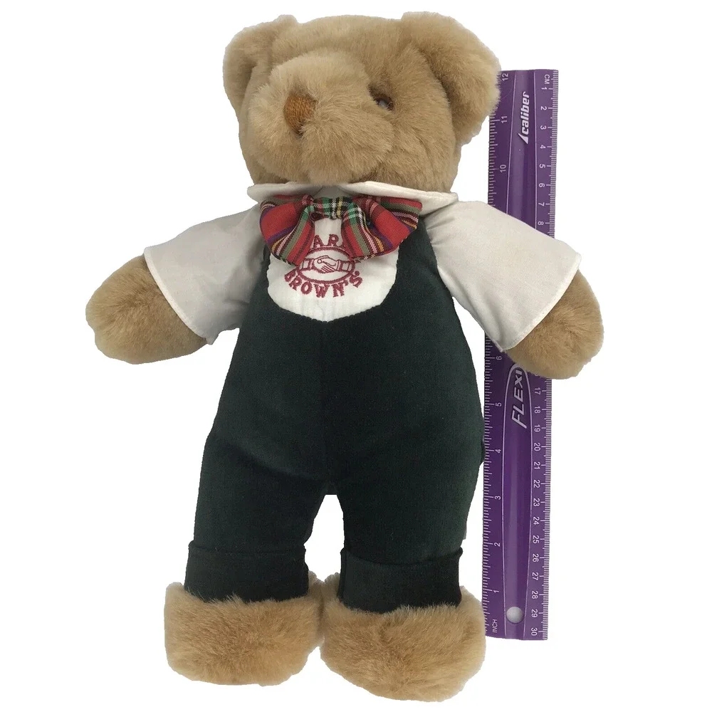 Vintage Commonwealth Teddy Bear Plush Charlie Brown's 14